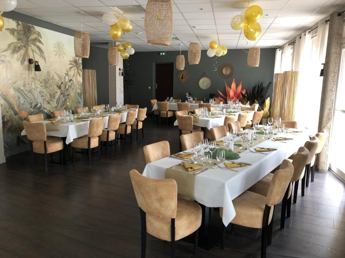 Hotel Restaurant Saint-Benoit Gueugnon ภายนอก รูปภาพ