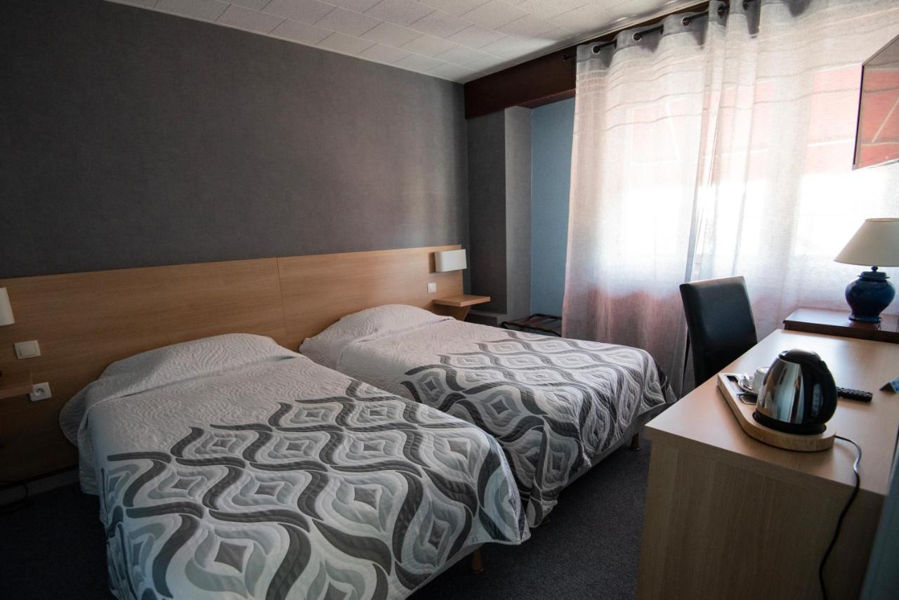 Hotel Restaurant Saint-Benoit Gueugnon ภายนอก รูปภาพ
