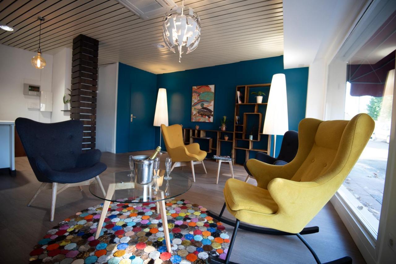 Hotel Restaurant Saint-Benoit Gueugnon ภายนอก รูปภาพ